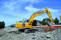 Komatsu PC210LC-7SLF