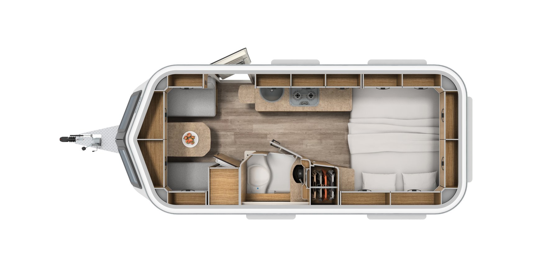 Trailer Hymer ERIBA 630