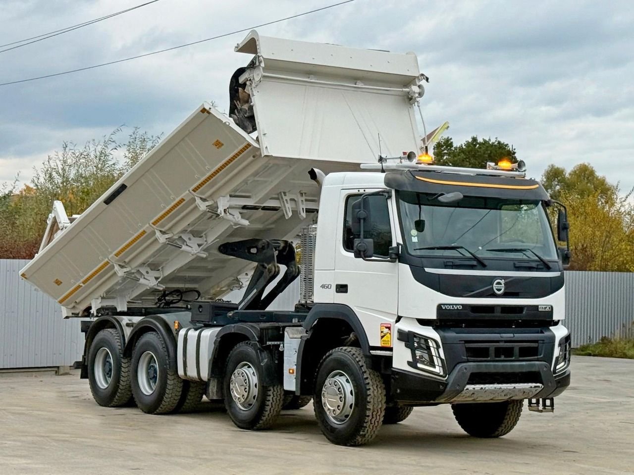 Truck Volvo 13-D13-FM64RB-VTA4211-8X4