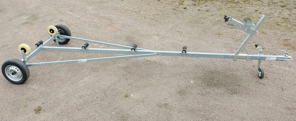 Light trailers up to 750 kg Rekotrailer 750 Bt