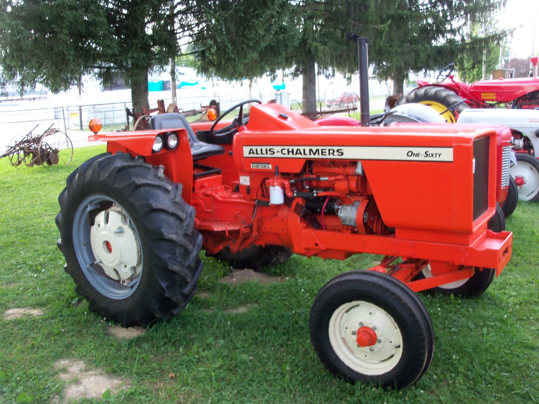 Tractor Allis Chalmers IB