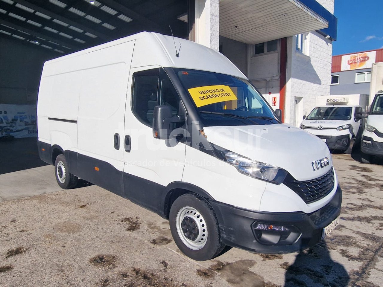Van Iveco 35S14D EURO 4