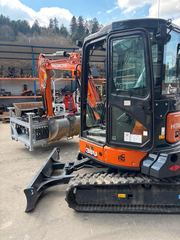 Hitachi Bagger & Verdichtung