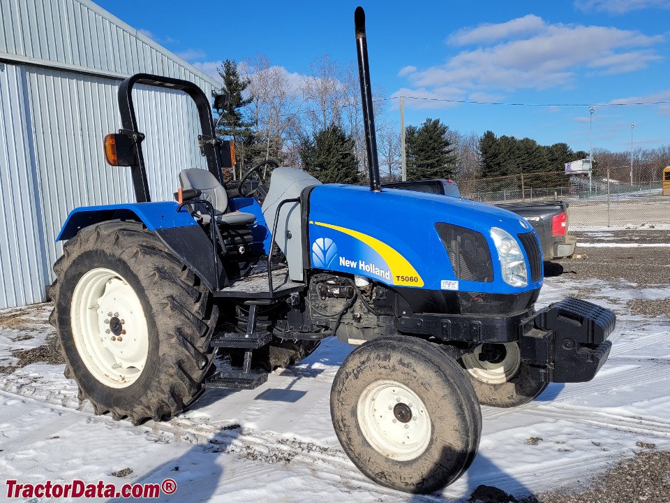 Tractor New Holland T5060 4WD