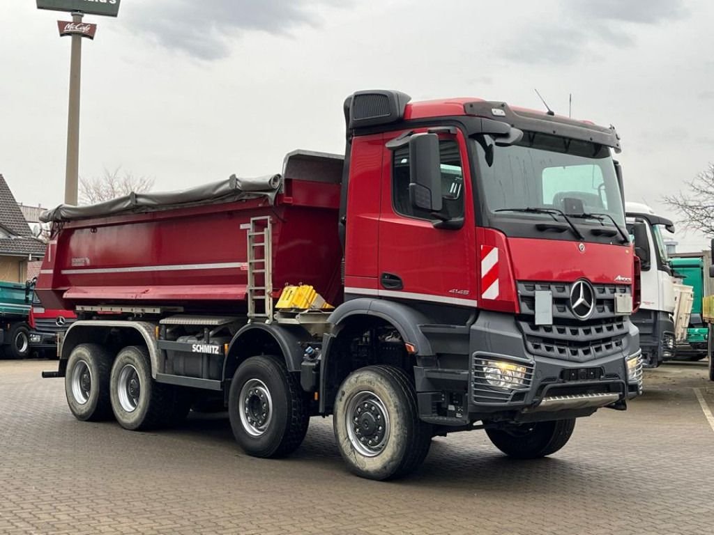 Truck Mercedes Benz 3553 8x4