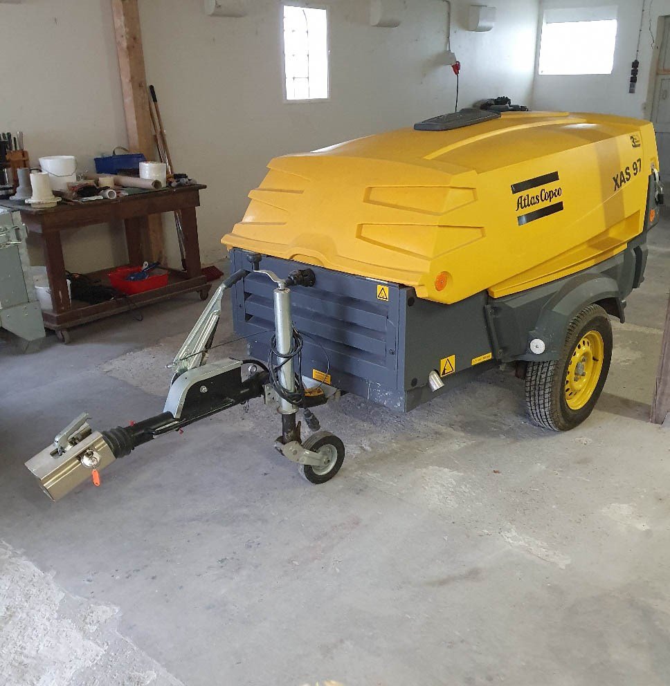 Car trailers up to 3.5 t Atlas Copco Atlas copco 97