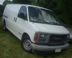 GMC SAVANA VAN 1500