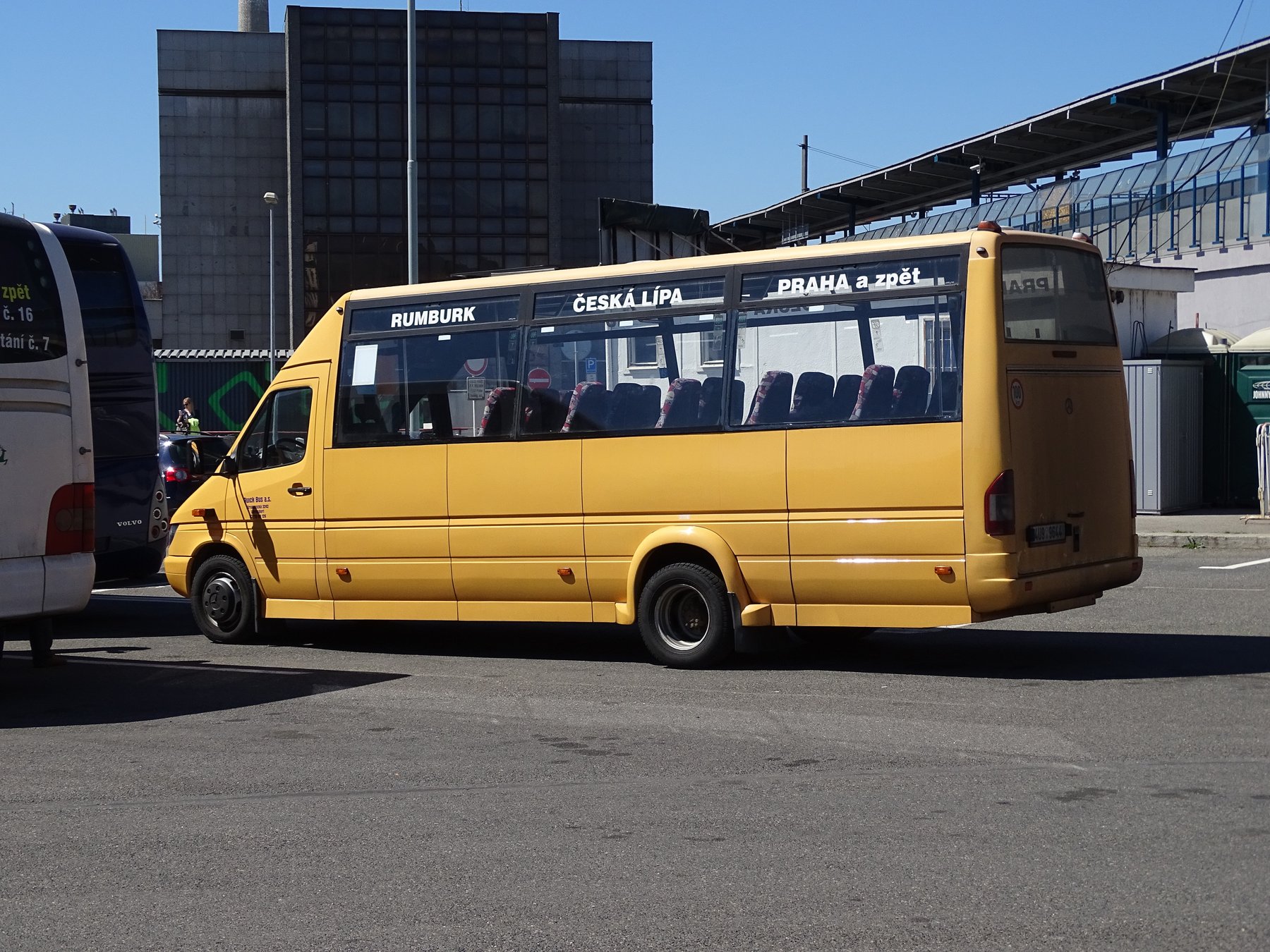 Truck Mercedes Benz SPRINTER 616 CDI