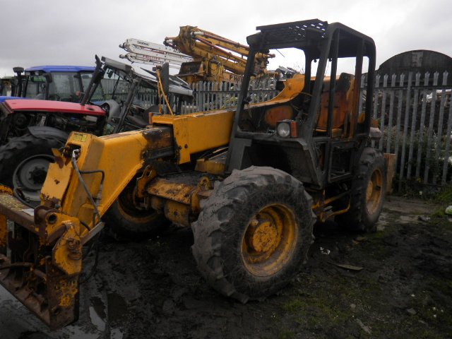 Ładowarka teleskopowa JCB 527-67