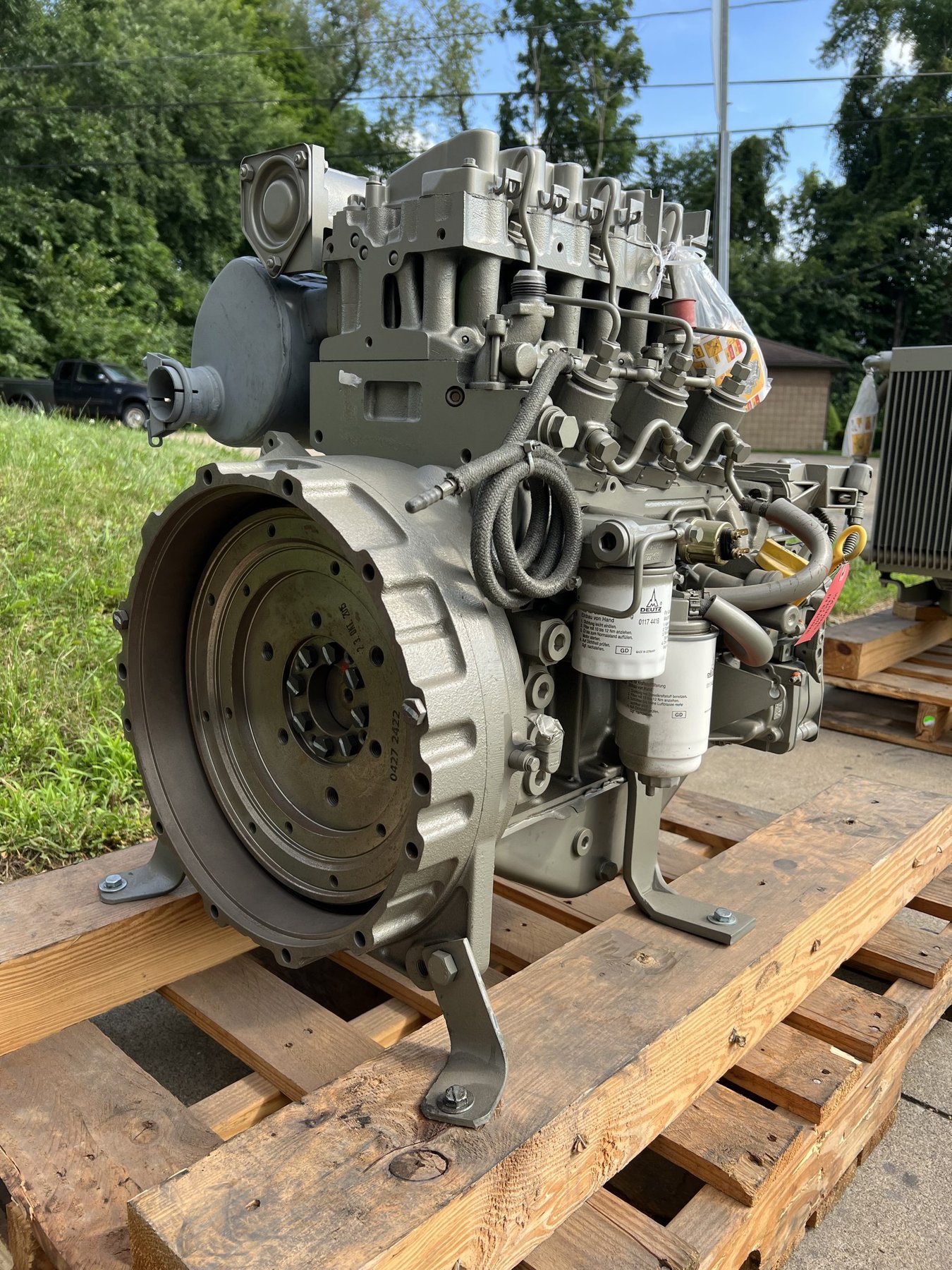 Heavy-Duty-Straßenmotoren VPT D11J - 355