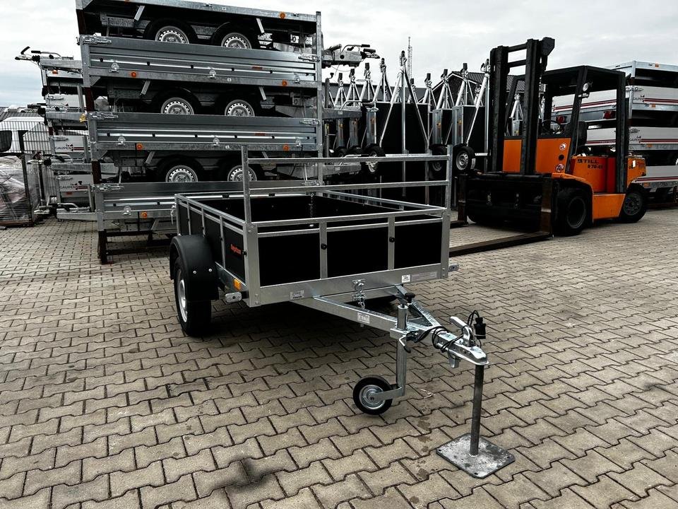 Light trailers up to 750 kg NEPTUN N7-202 svw