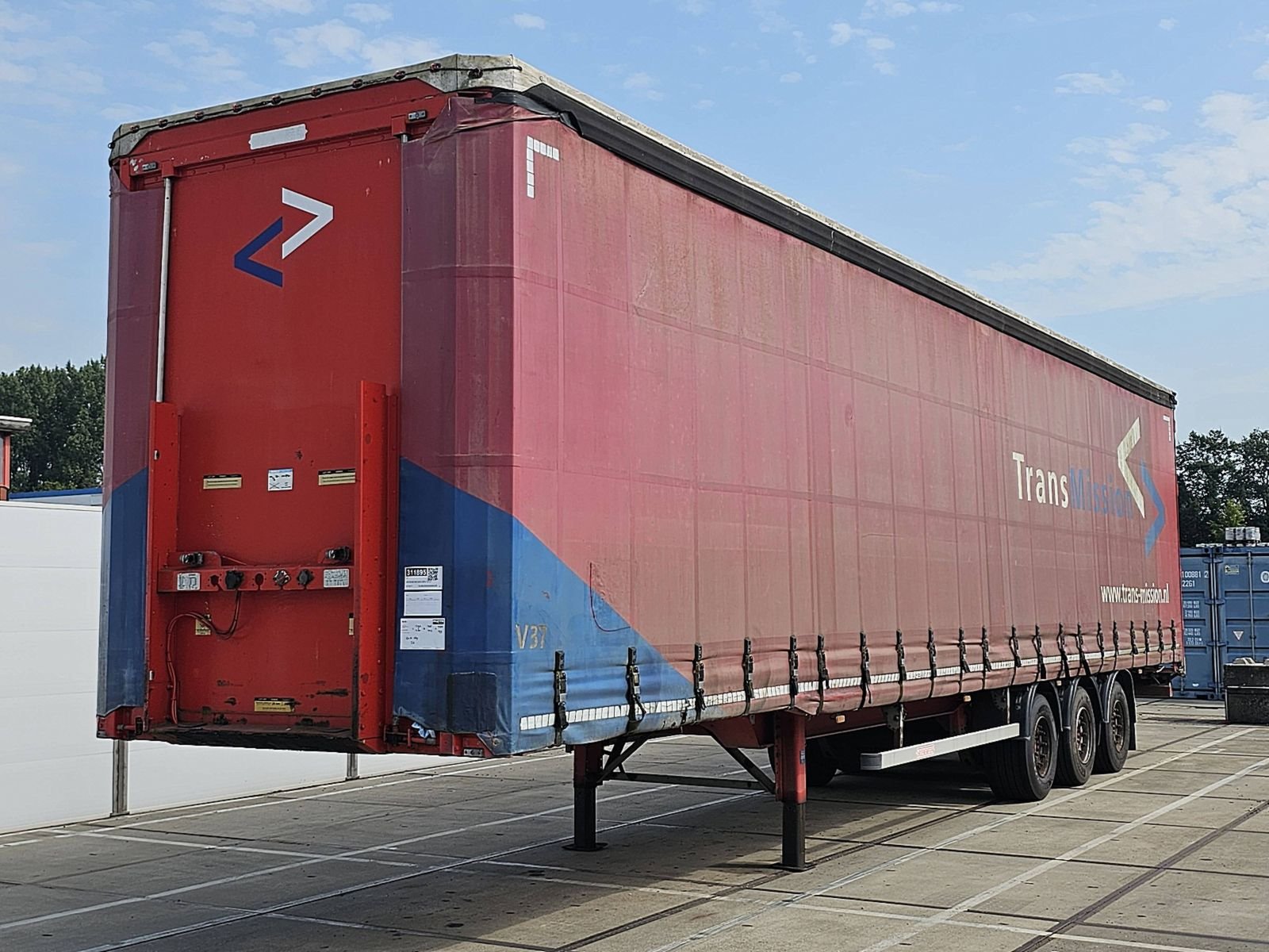 Trailer Groenewegen WF/W27