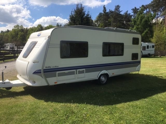PKW-Anhänger bis 3,5 t HOBBY 500 KMFE EXCELLENT/417