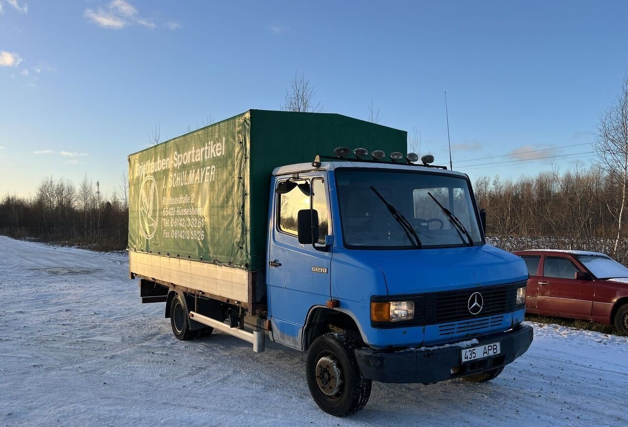 Truck Mercedes Benz 609D-II