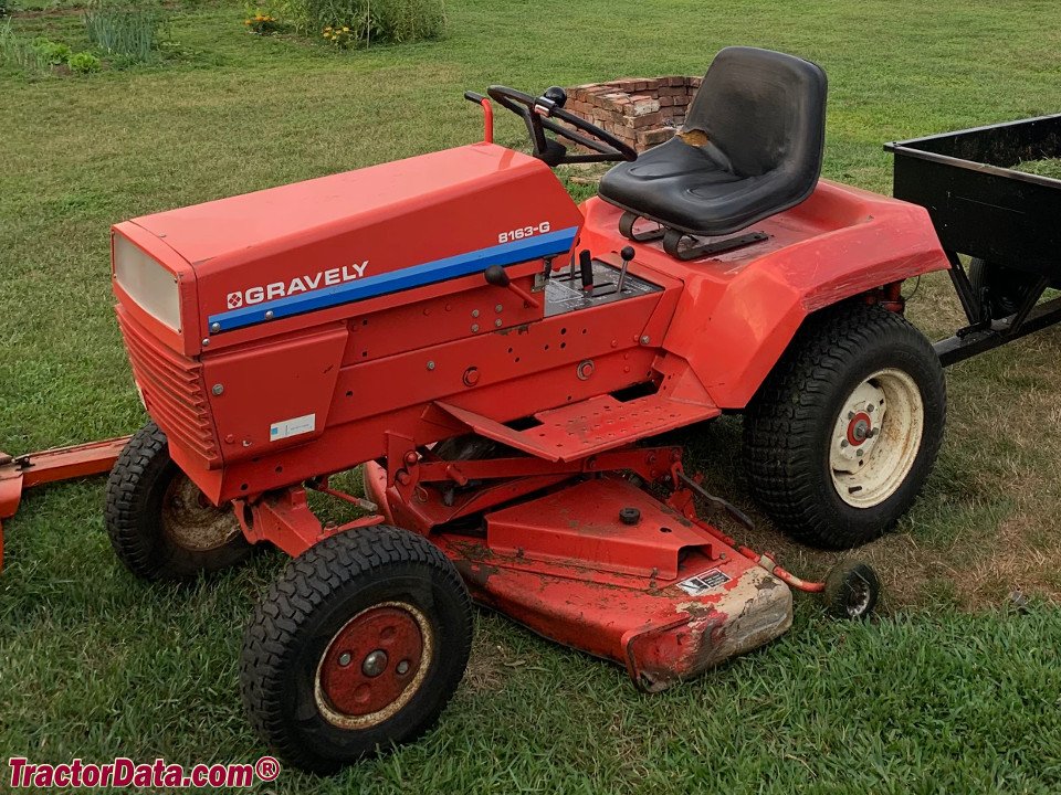 Maschine Gravely 1238-G