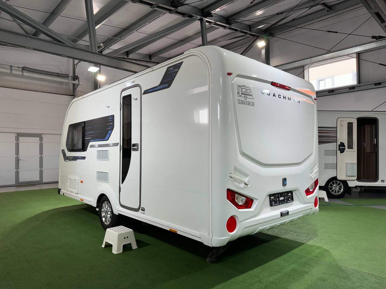 Anhänger Coachman VIP 460