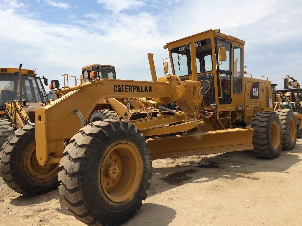 Grader Caterpillar 14G