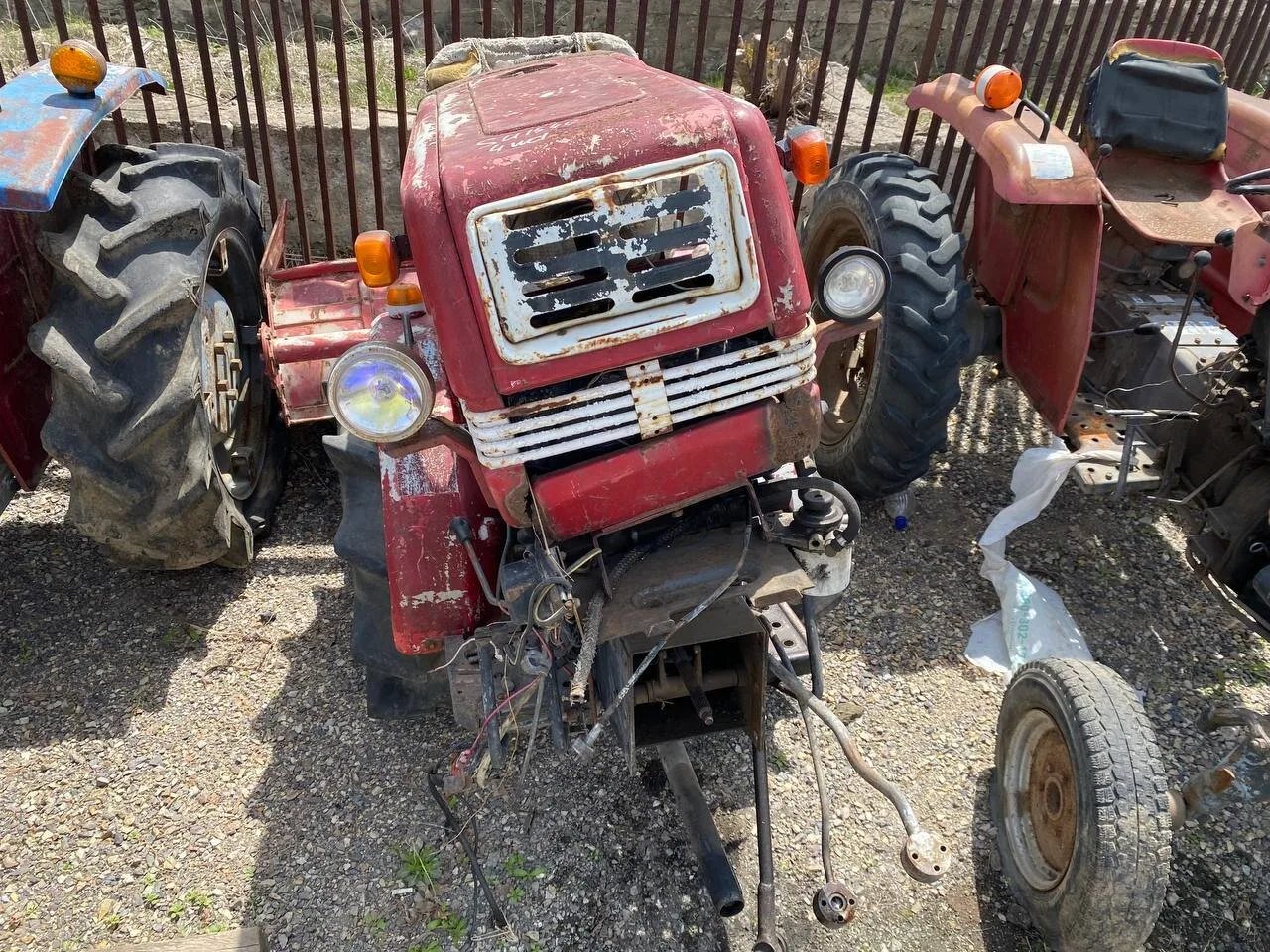 Tractor Shibaura SU1540D