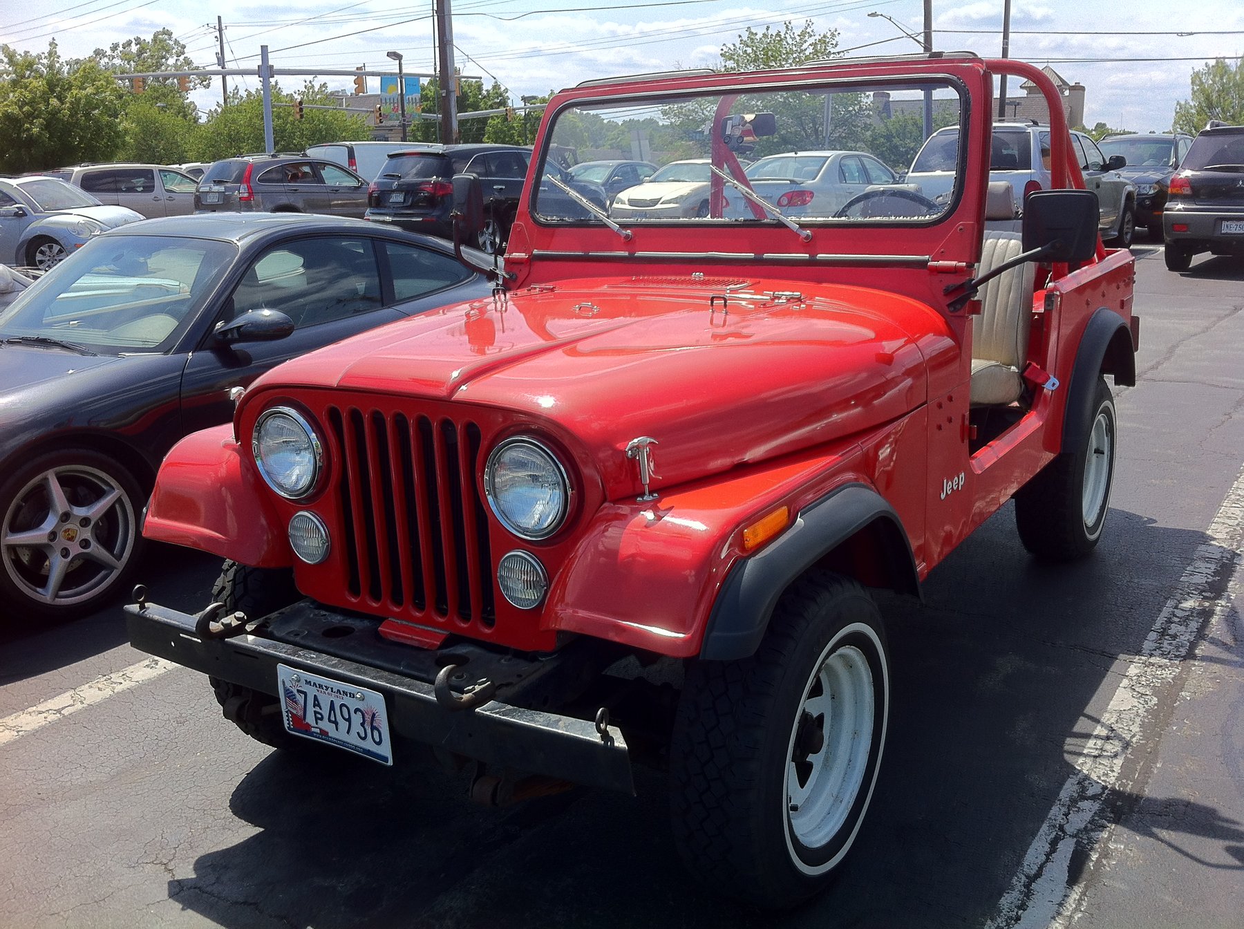 Van Jeep CJ - 7
