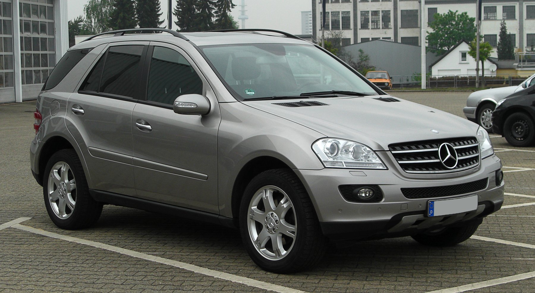 Van Mercedes Benz ML320 CDF 4MATIC