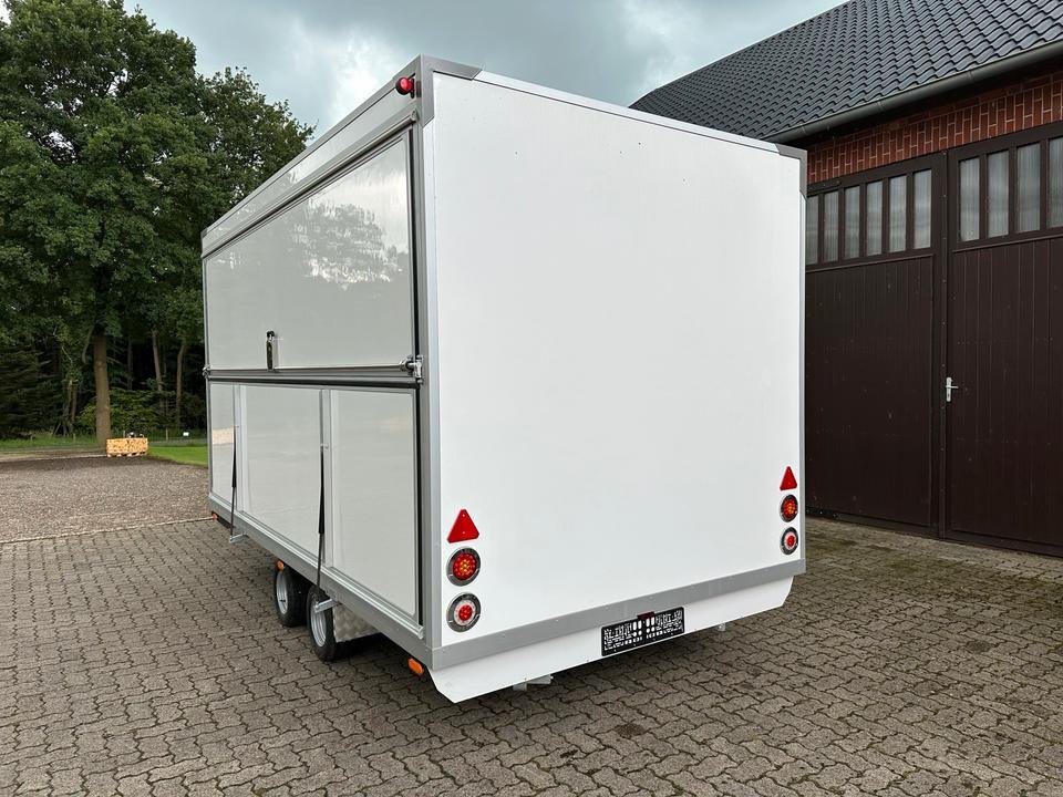 Trailer SANDHURST TL 35 EVENT