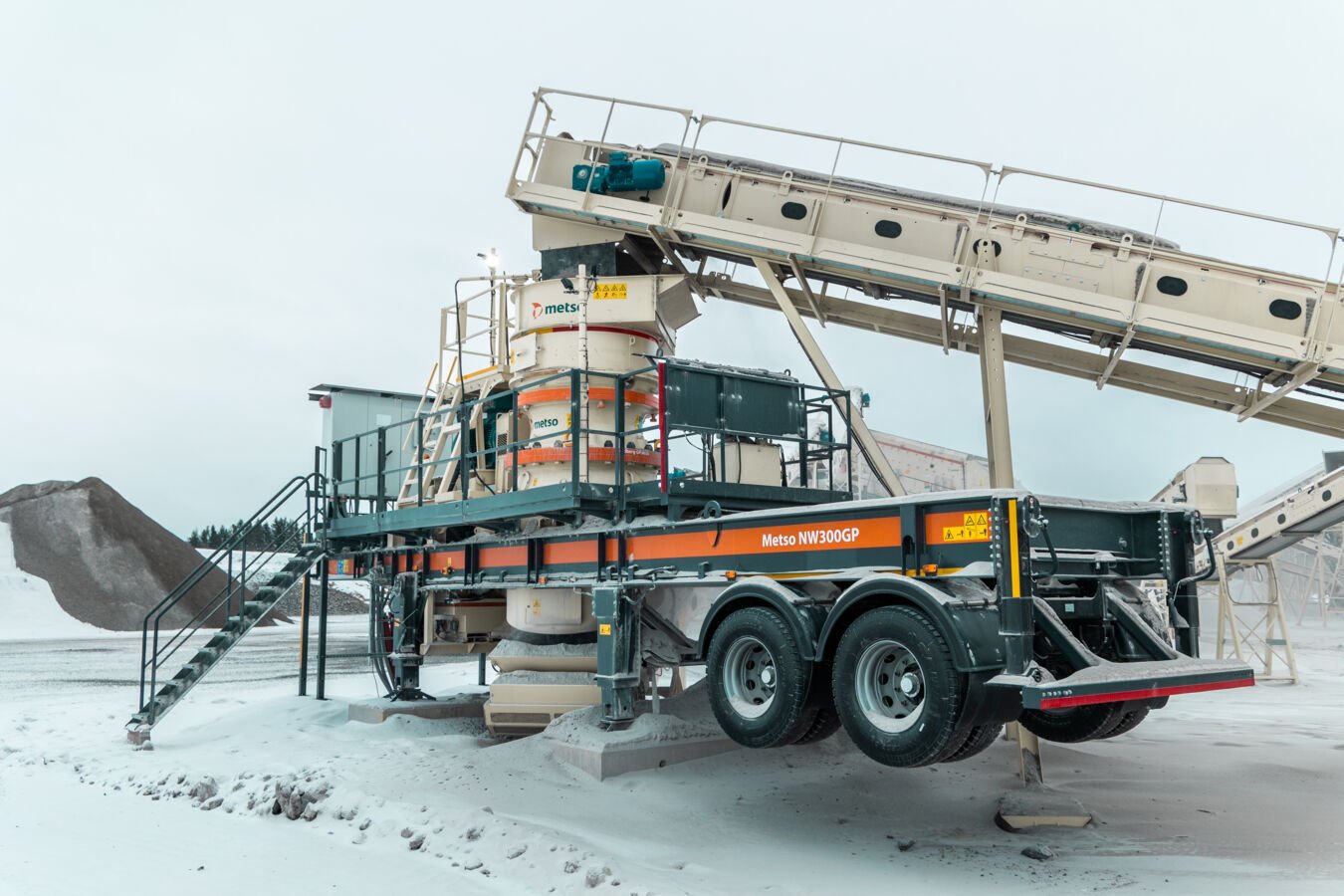 Trailer Metso/Perusmaa 280