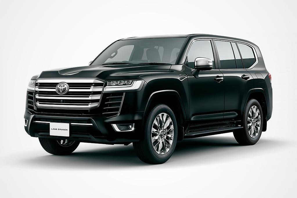 Van Toyota LANDCRUISER J8