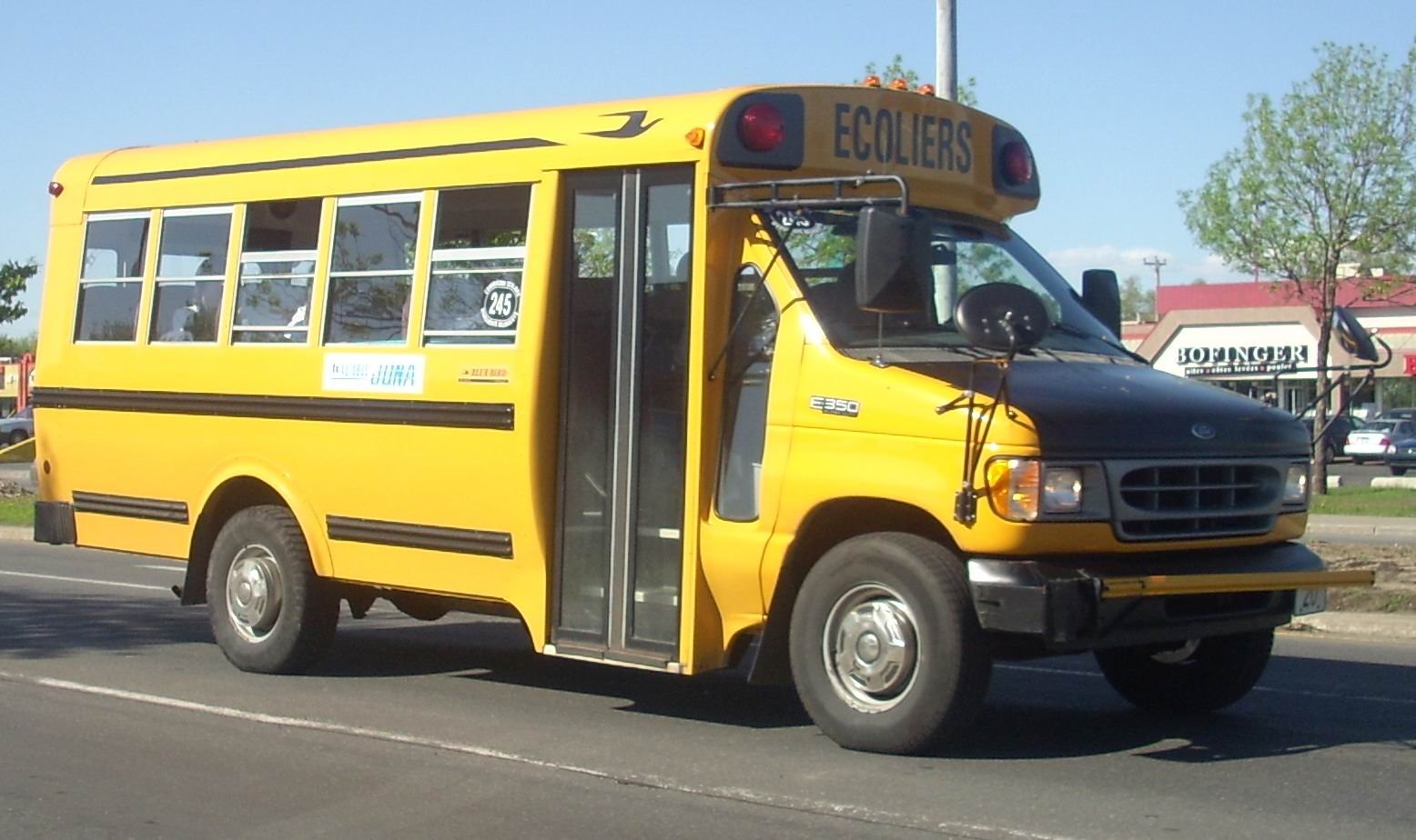 Truck Ford ECONOLINE E 350