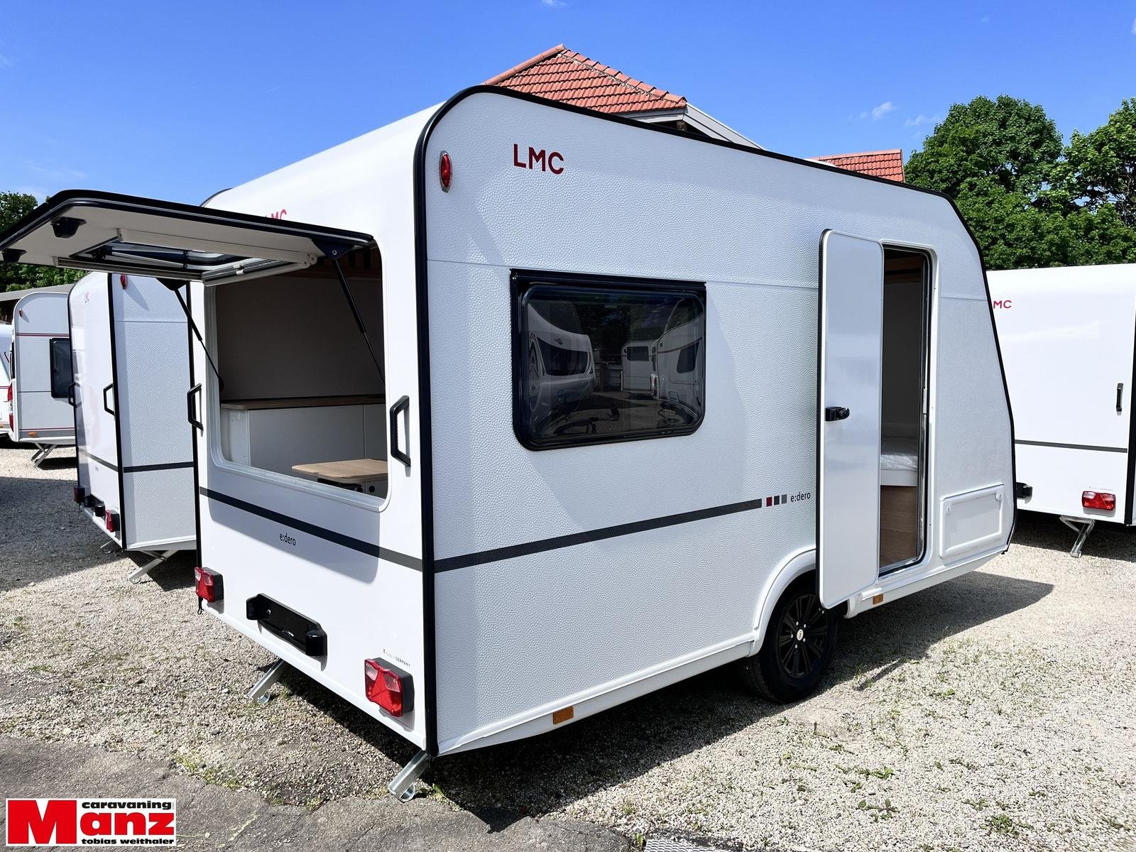 Trailer Lmc MUNSTERLAND CASA FAMILIA