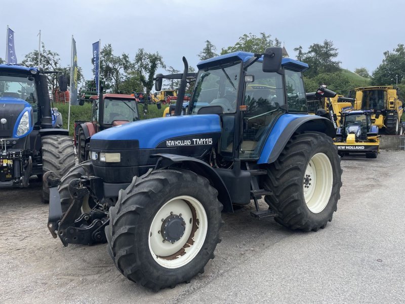 Tractor Case New Holland TM 115