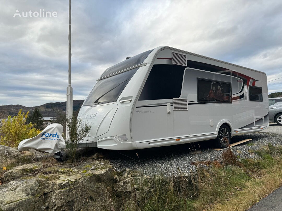 Trailer Kabe IMPERIAL 600 XL FK KS