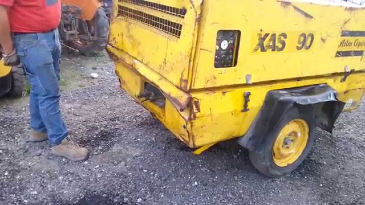 Trailer Atlas Copco XAS 90