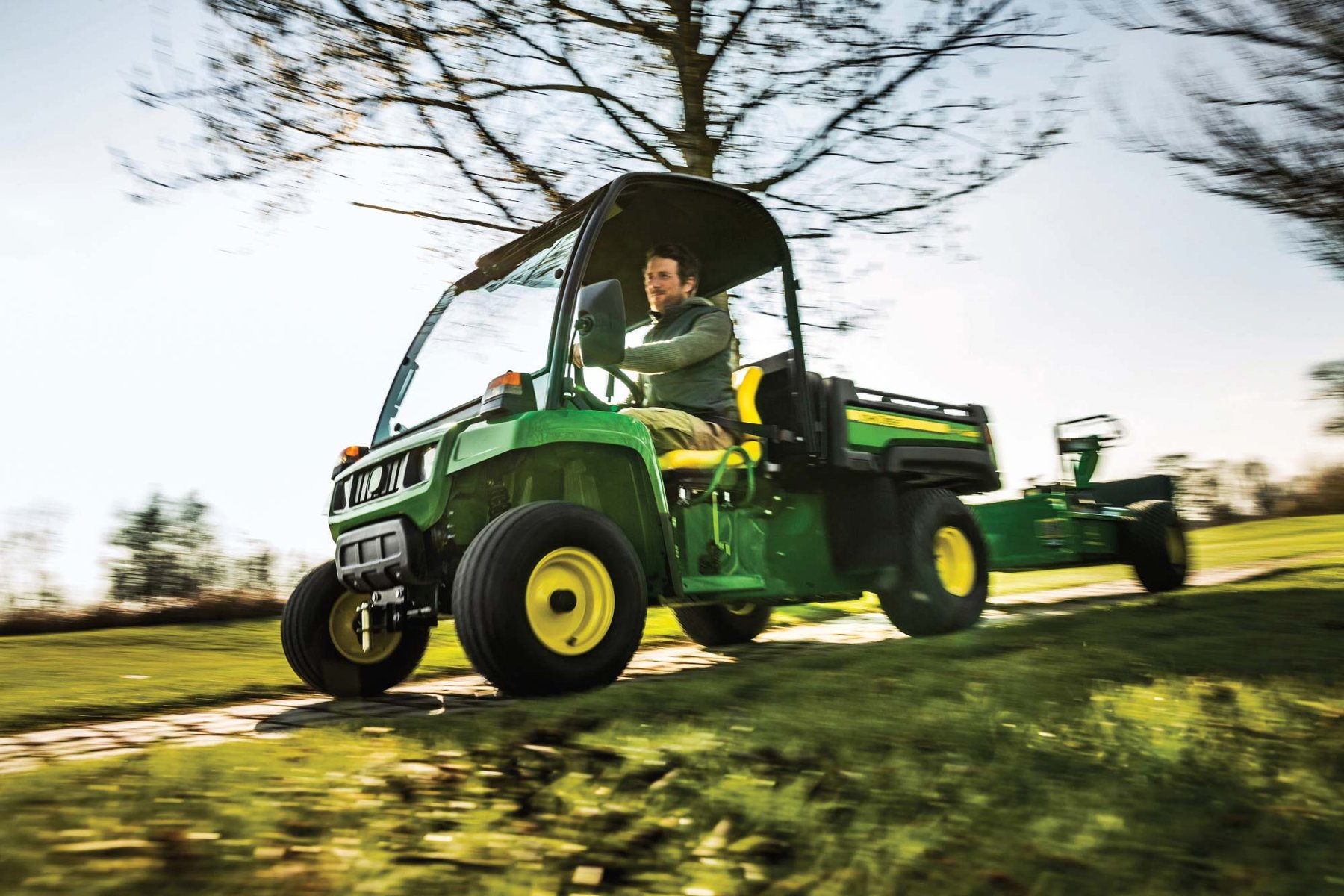 Tractor John Deere GATOR XUV