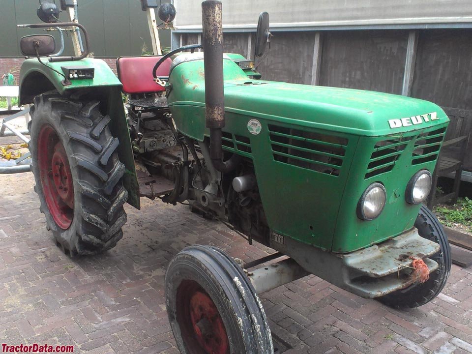 Tractor Deutz D 3006