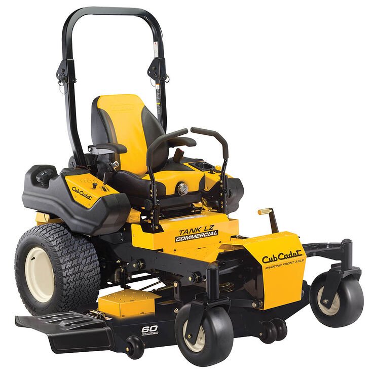 Aufsitzmäher Cub Cadet Tank LZ60