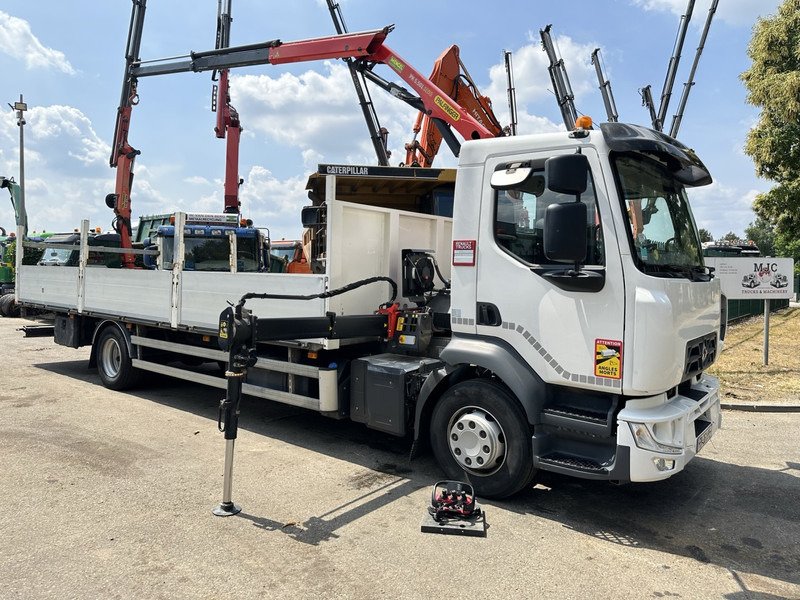 Truck Renault D280 DTI 8