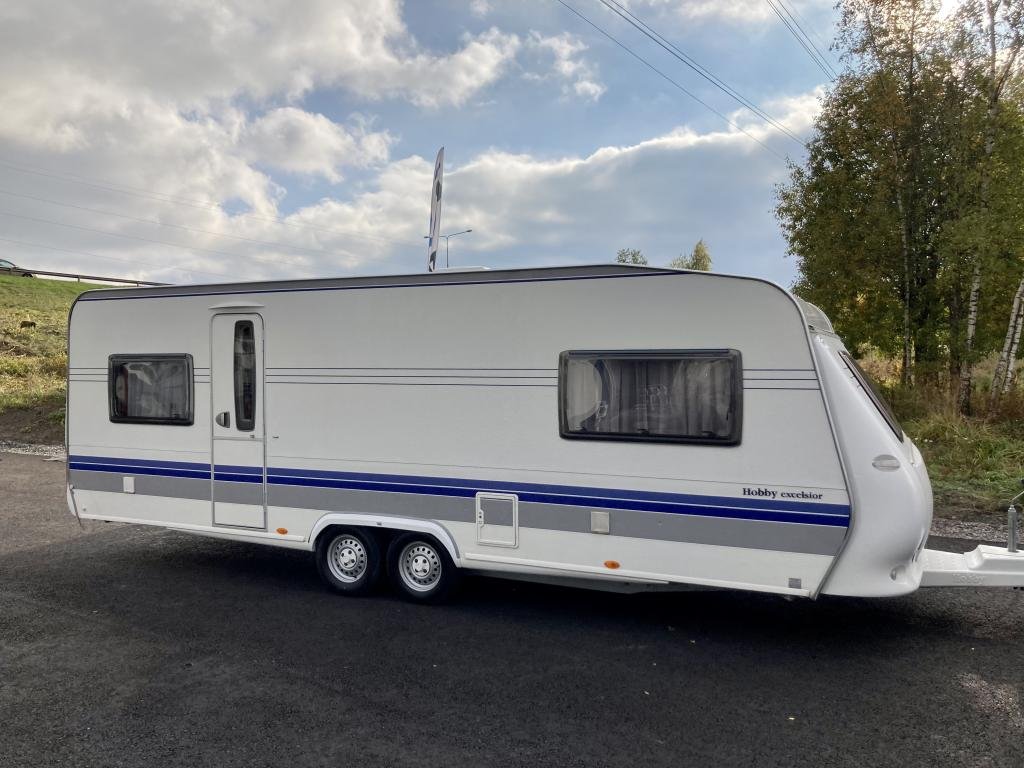 Car trailers up to 3.5 t HOBBY 610 EXELSIOR