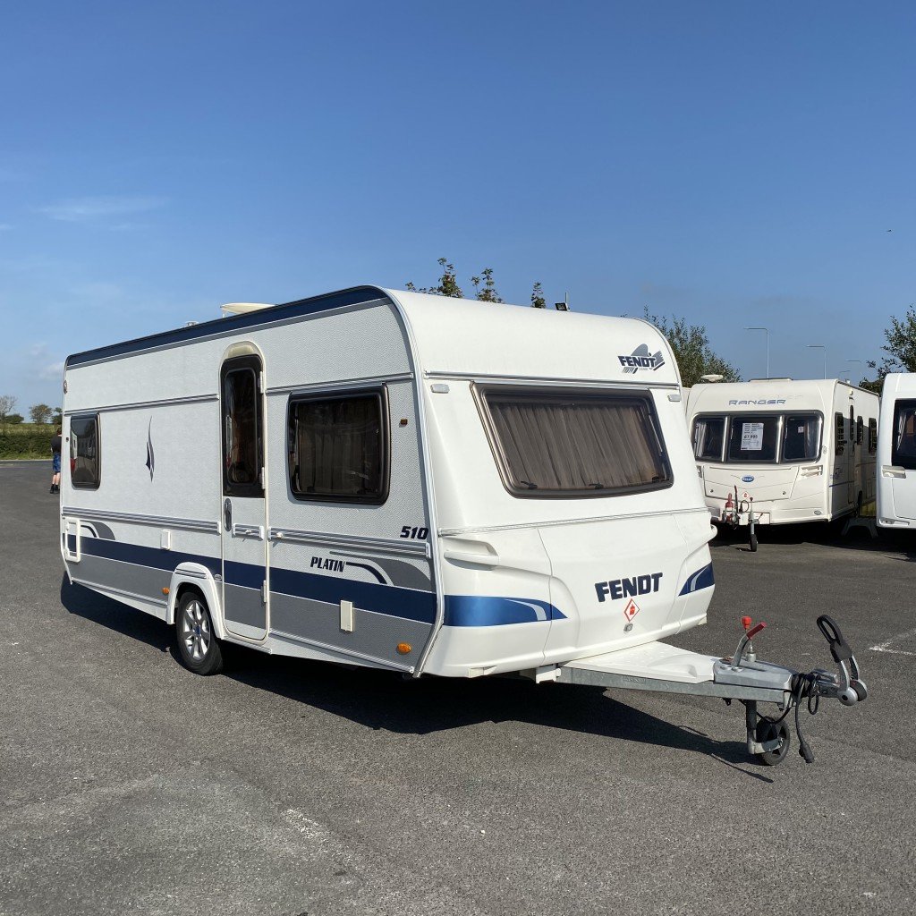 Anhänger Fendt-Caravan PLATIN 510