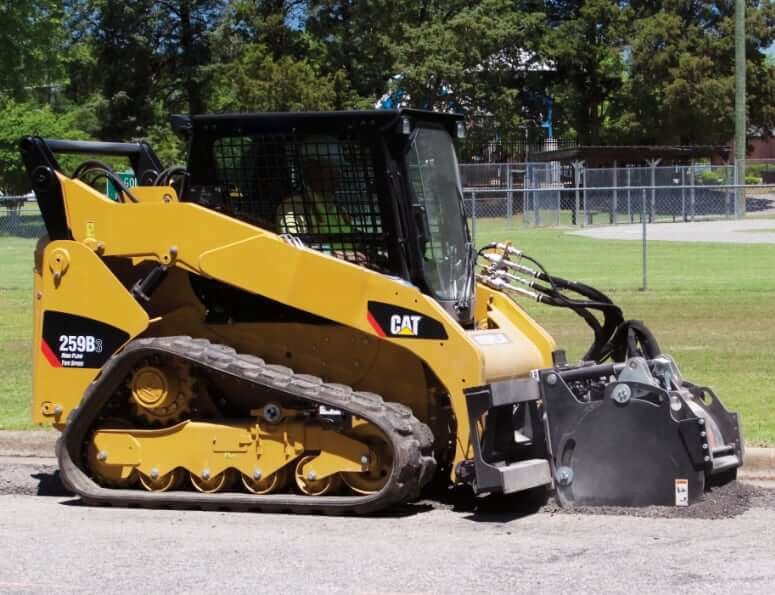 Ładowarka Caterpillar 259B Series 3