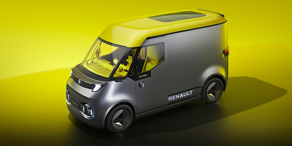 Van Renault ESTAFETTE SUPER