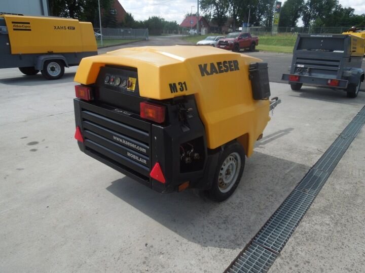 Trailer KAESER MOBILAIR M31