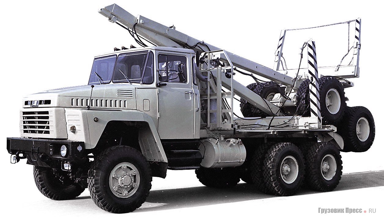 Samochód ciężarowy Kraz КрАЗ-6437