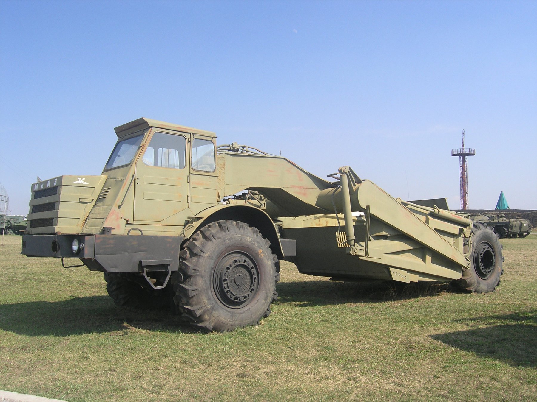 Tractor Mogilev MoAZ-49011-040