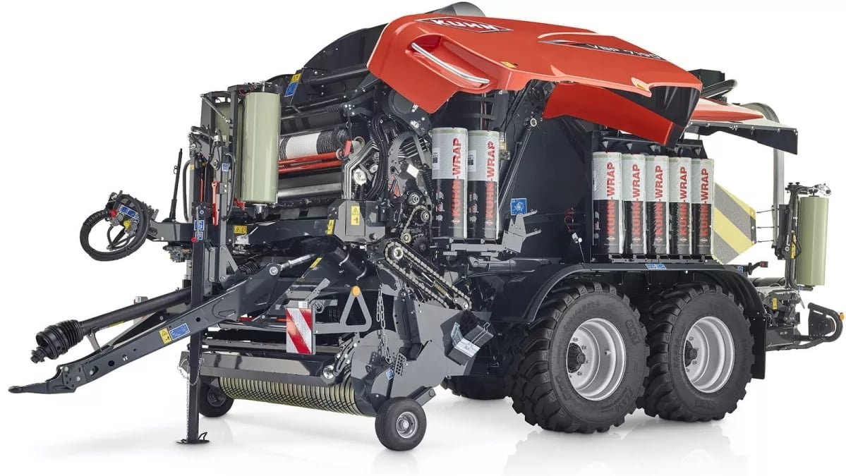 Kuhn VBP7190 Kombi