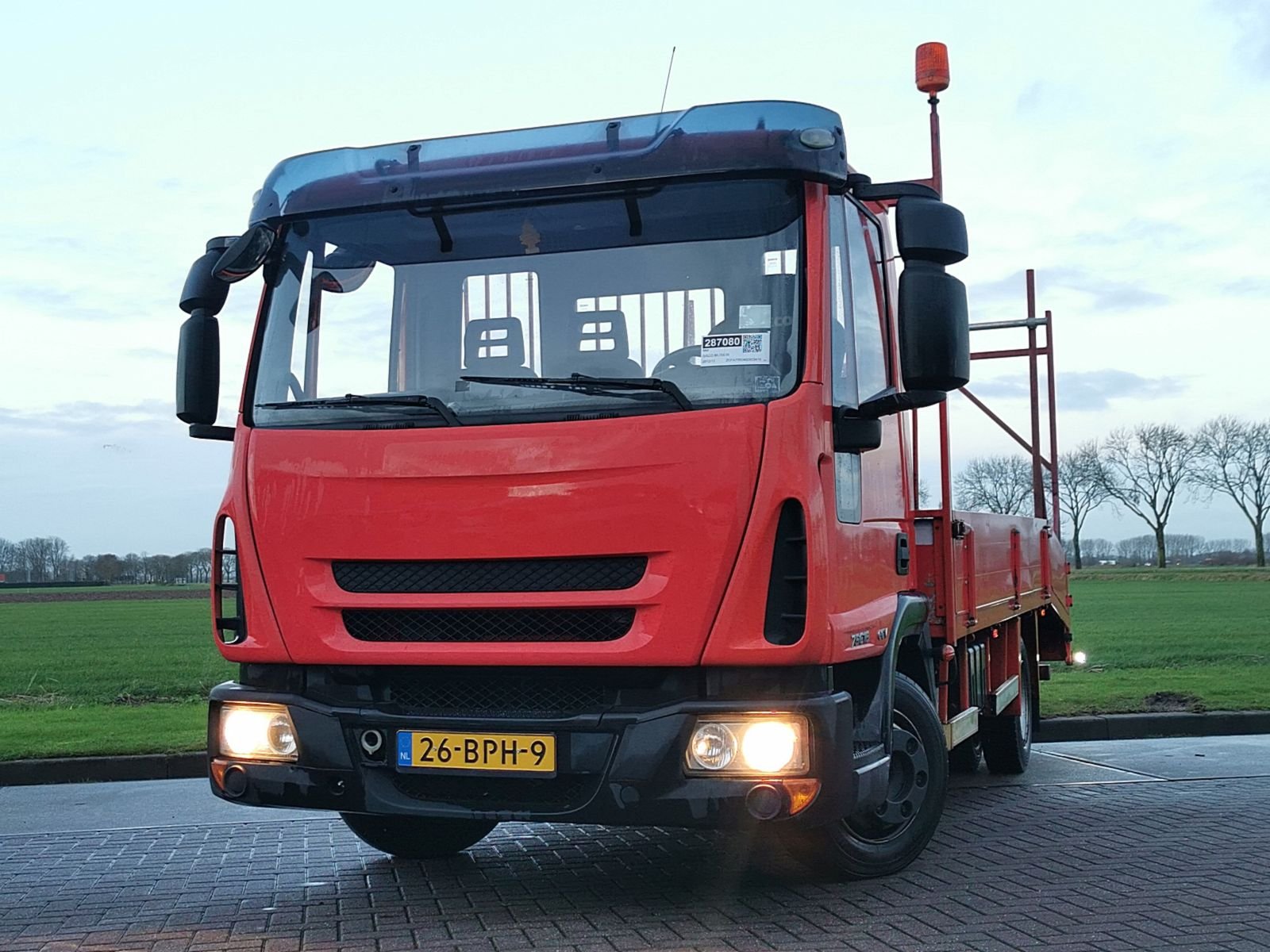 Lastwagen Iveco ML75E16