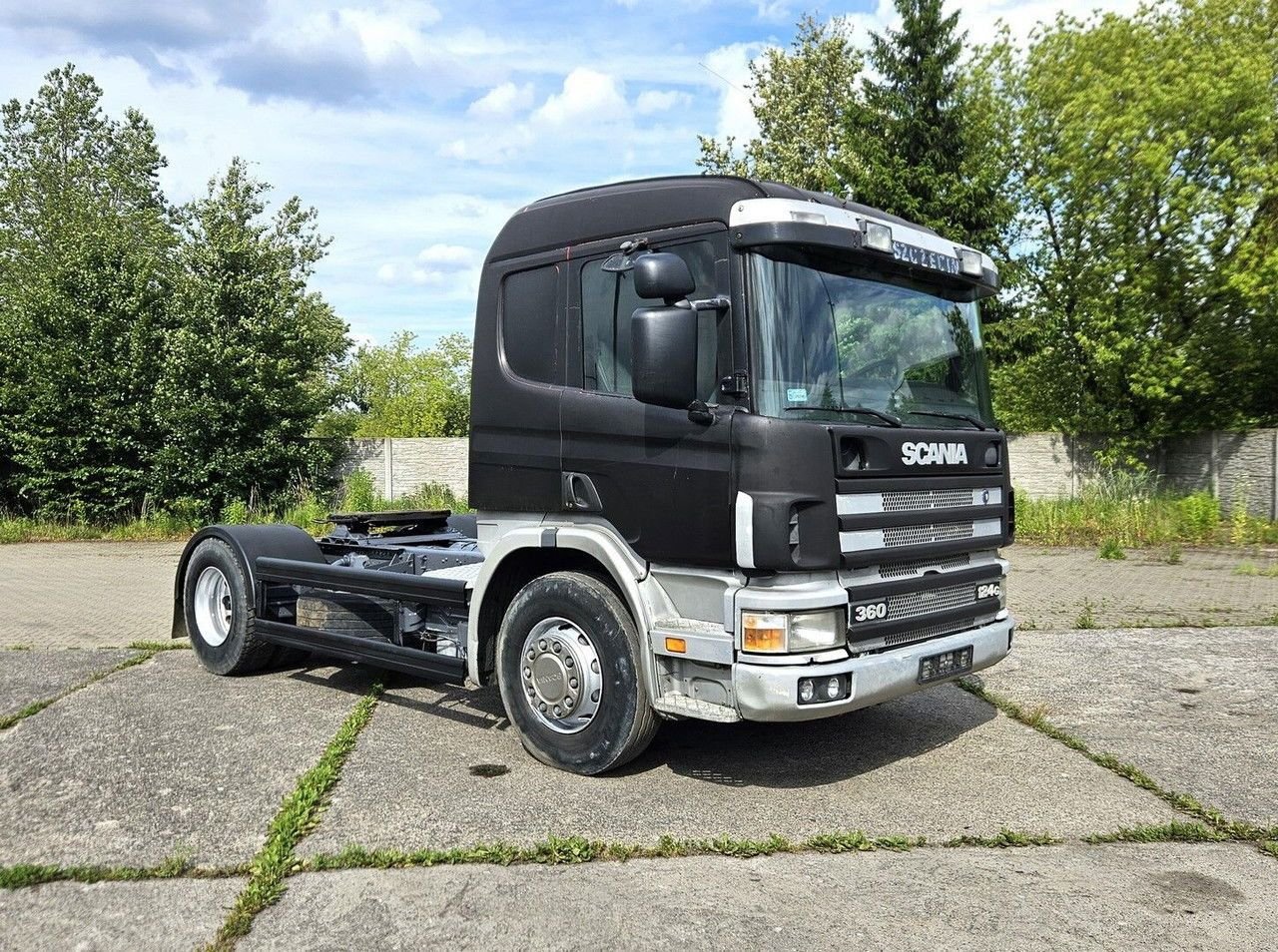 Truck Scania R124 LA4X2 NA 71115