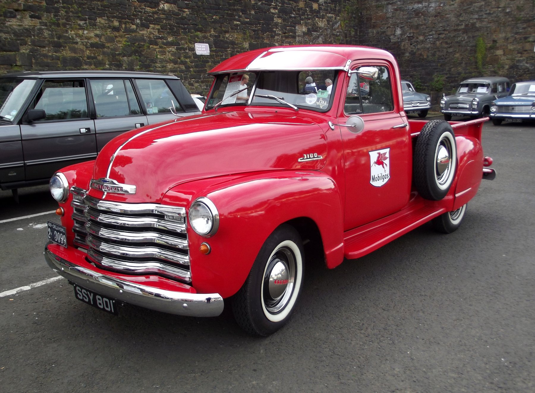Van Chevrolet 3100 STEPSITE