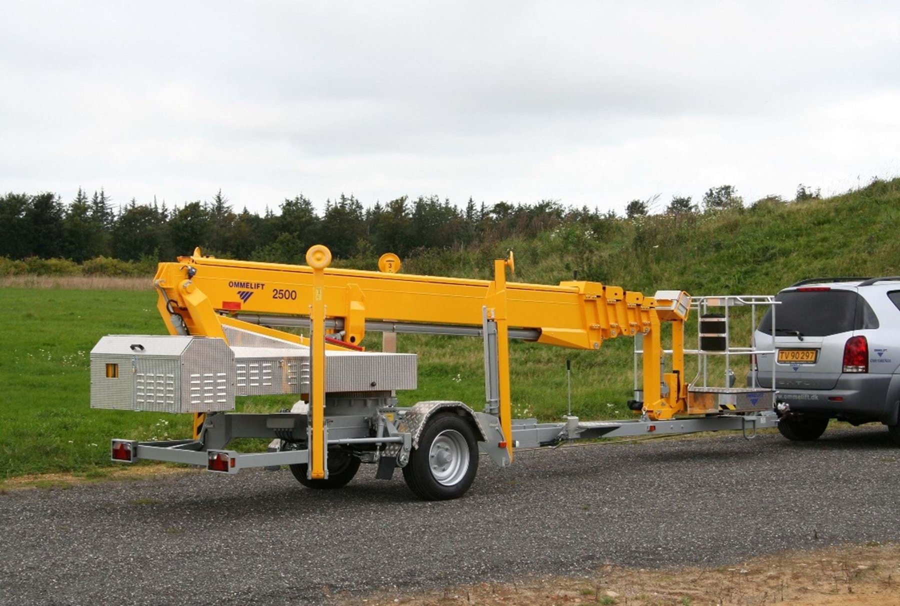 Trailer Ommelift 2500 EBDZ