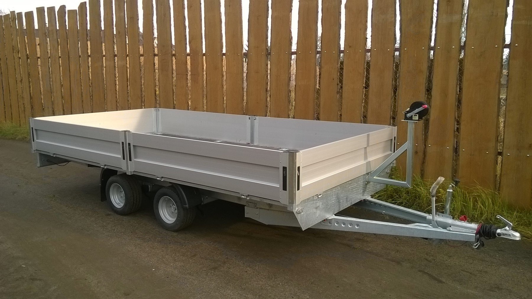 Trailer Boro ATLAS 4x2