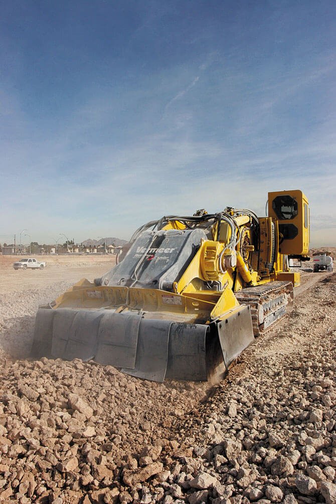 Light trailers up to 750 kg Vermeer SC252
